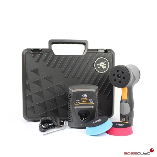 SHINEMATE POLIDORA ROTATIVA S/FIO 75MM EB213 + 1 BAT + CARREGADOR