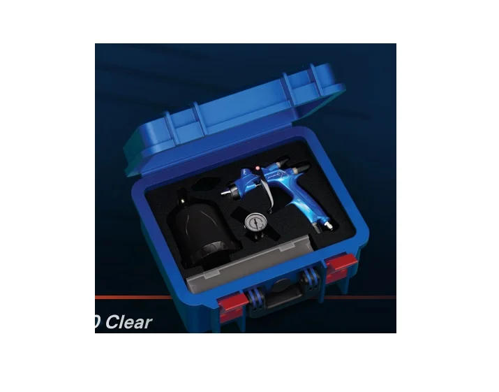 IWATA PISTOLA SR2 WS400 1.3 HD PININFARINA95+HVC+CAIXA PLAST