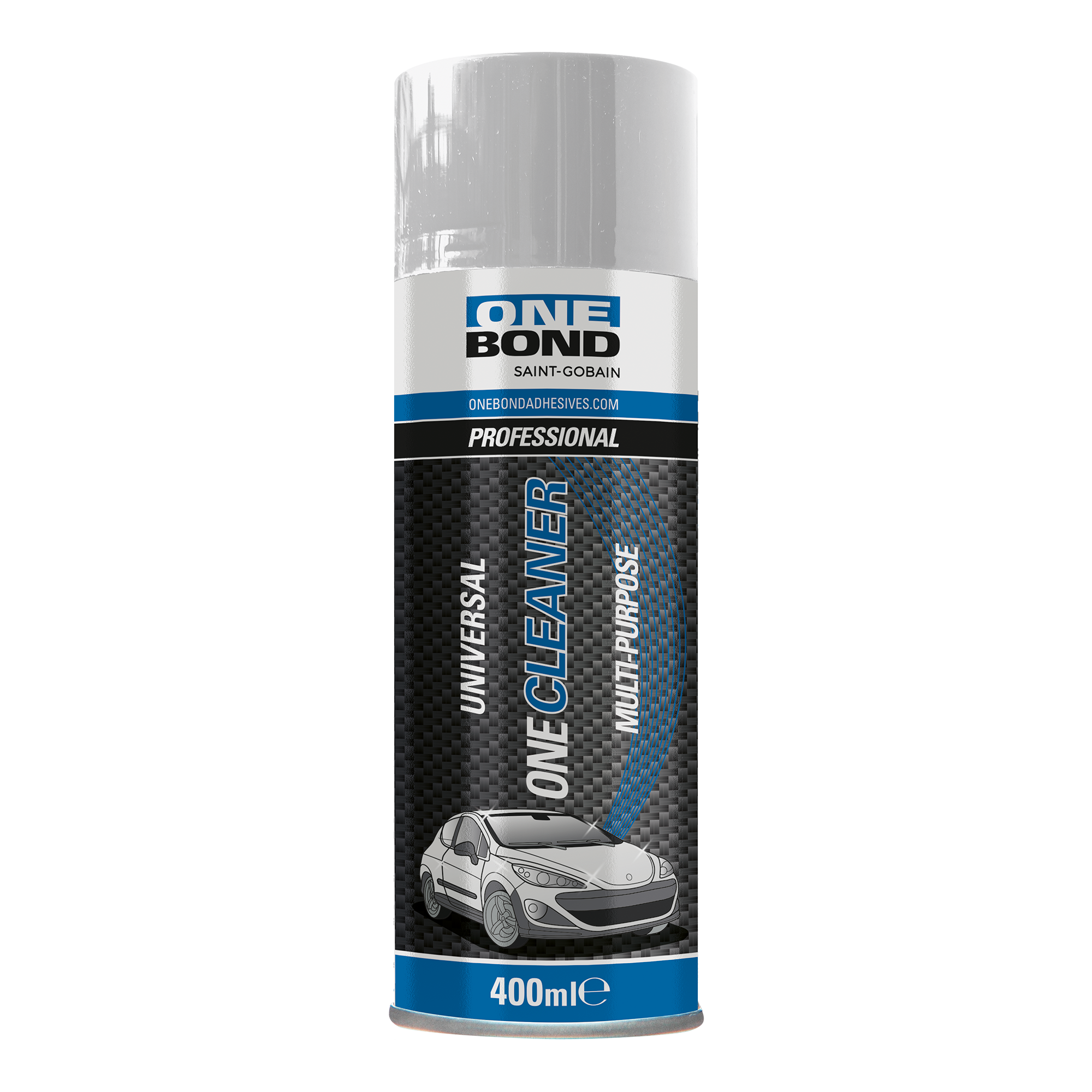 ONEBOND SPRAY LIMPEZA VIDRO, PLASTICO E METAL 400ML