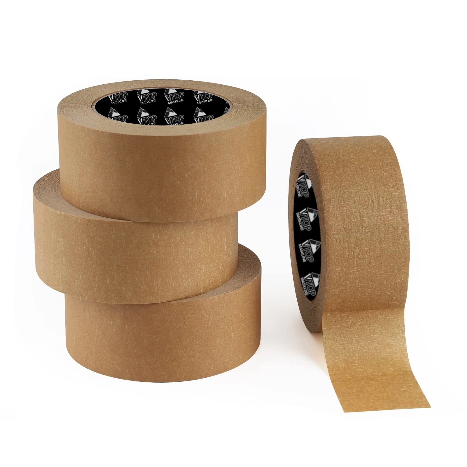 FITA PAPEL LISA 24MMX45MT 80? CASTANHA “VTOP”