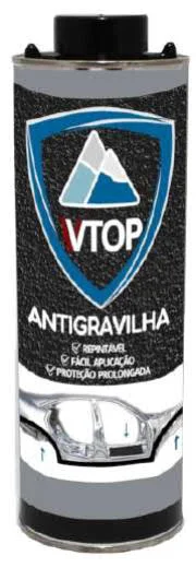 VTOP ANTI-GRAVILHA PRETA 1L