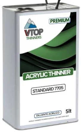 VTOP DILUENTE ACRILICO 7705 PREMIUM STANDARD 5L